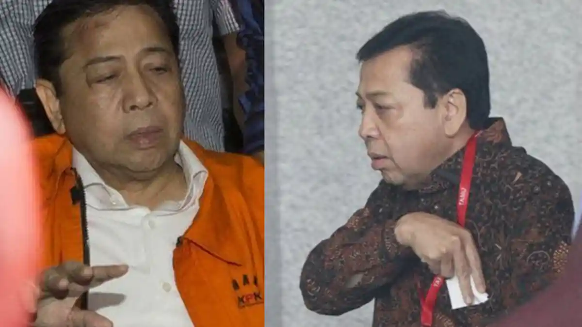 WOW! Segini Uang Yang Harus Dikembalikan Setya Novanto Ke Negara Setelah Divonis 15 Tahun Penjara