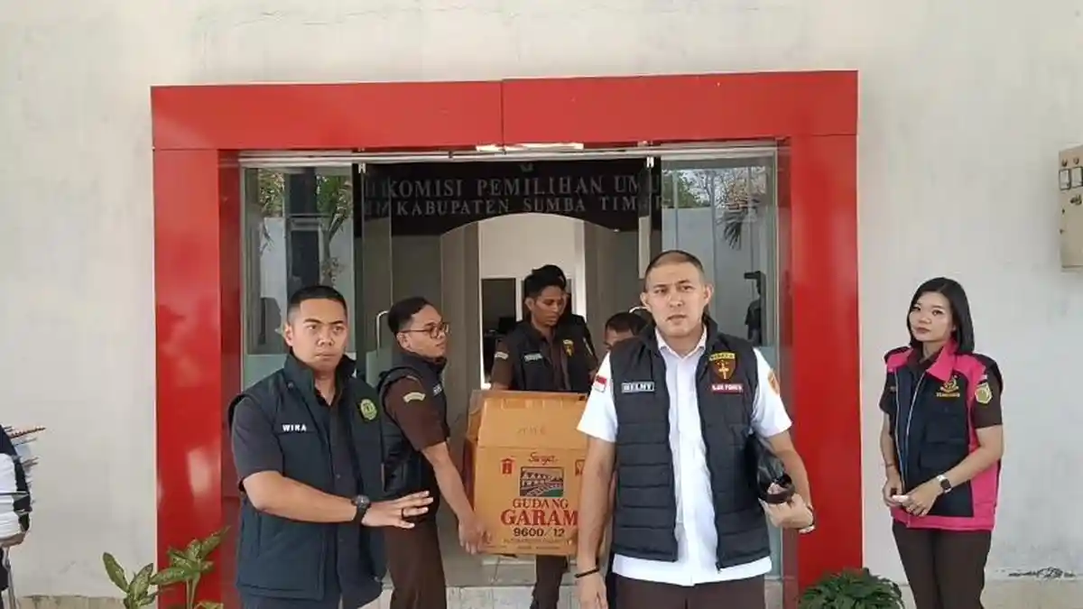 DPRD Sumba Timur Kaget KPU Digeledah Kejari, Desak Kasus Diungkap Tuntas