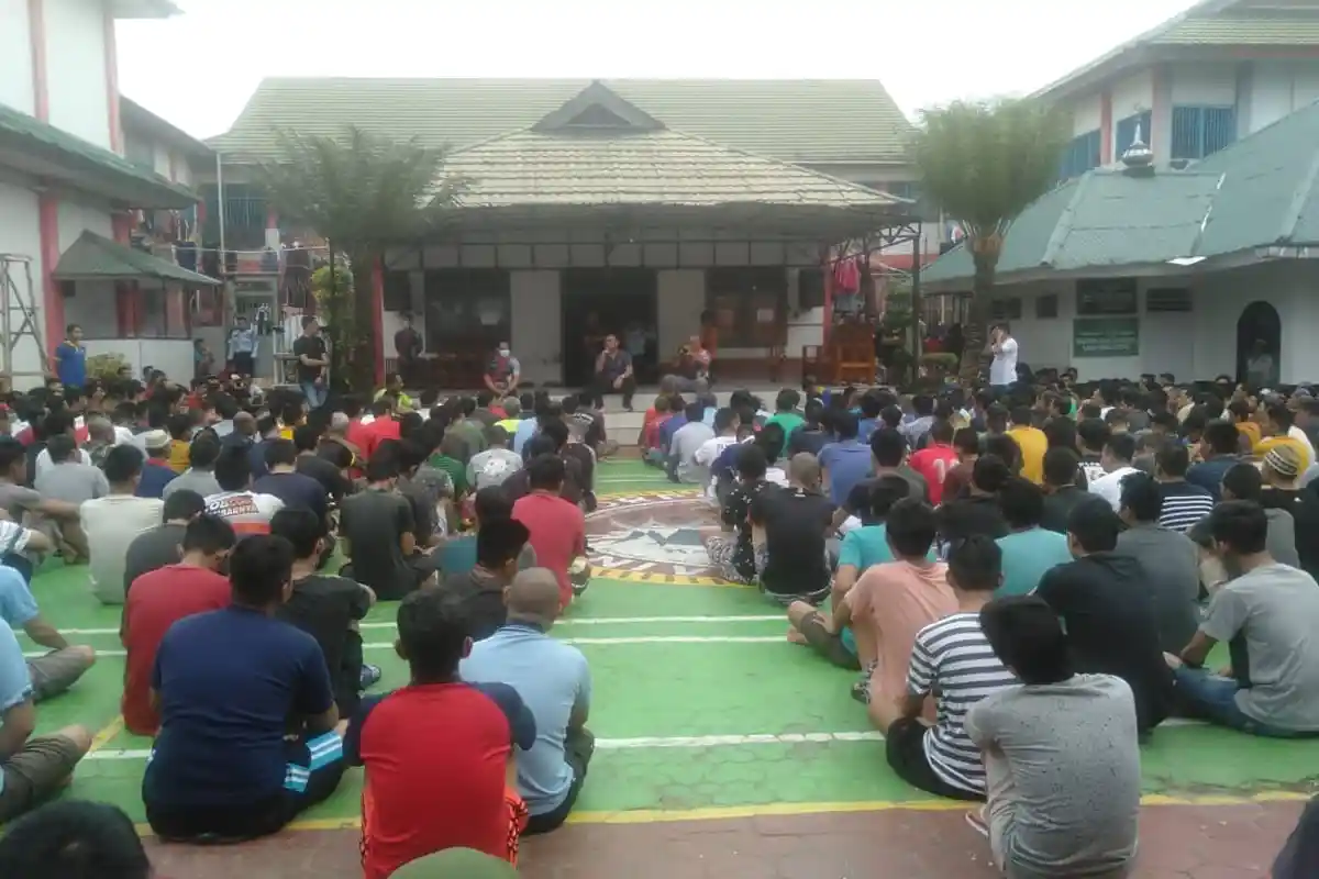 Lapas Tenggarong Berlakukan Kunjungan Tatap Muka Terbatas