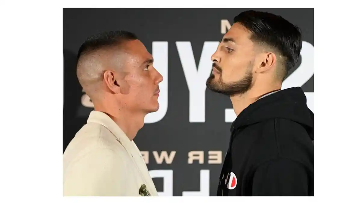 Jadwal Tinju Dunia, Tim Tszyu Nilai Lawan Carlos Ocampo Menjadi ...