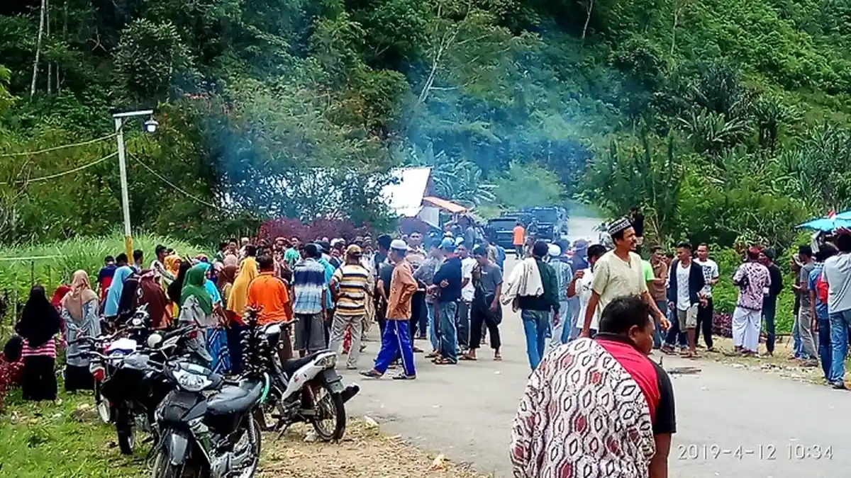 Pembongkaran Camp PT EMM Berlanjut