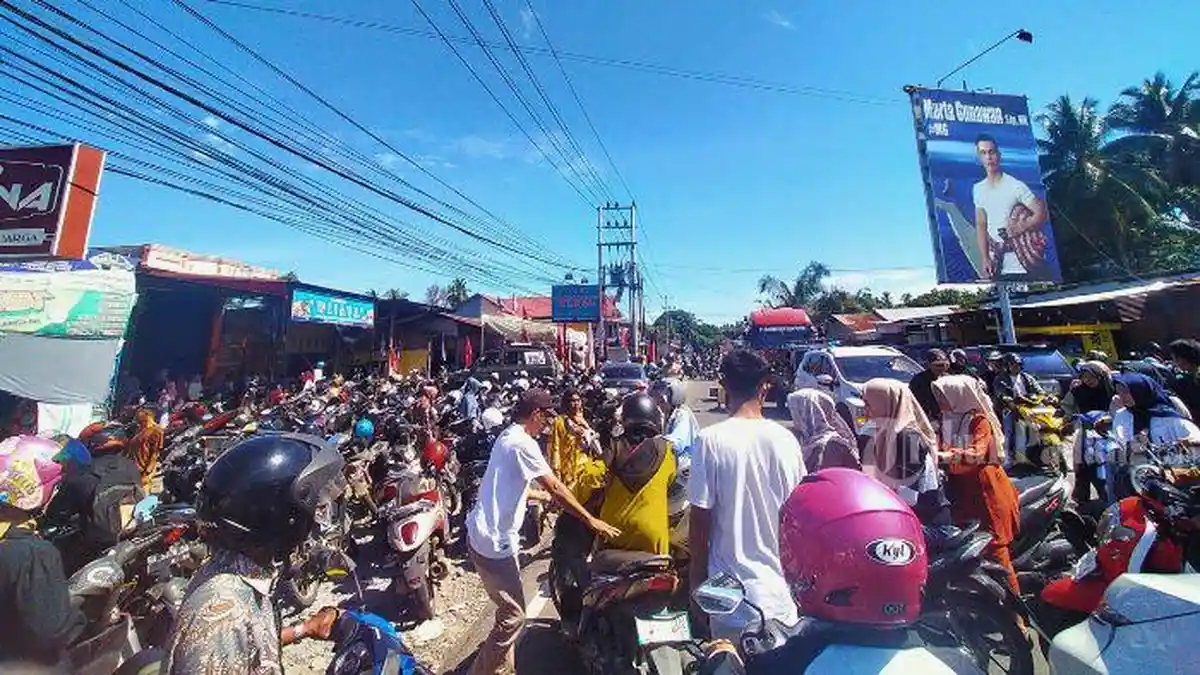 Bapaslon Bupati dan Wakil Bupati Pasbar Jailani AD-Syamsul Bahri Deklarasi dan Mendaftar Hari Ini