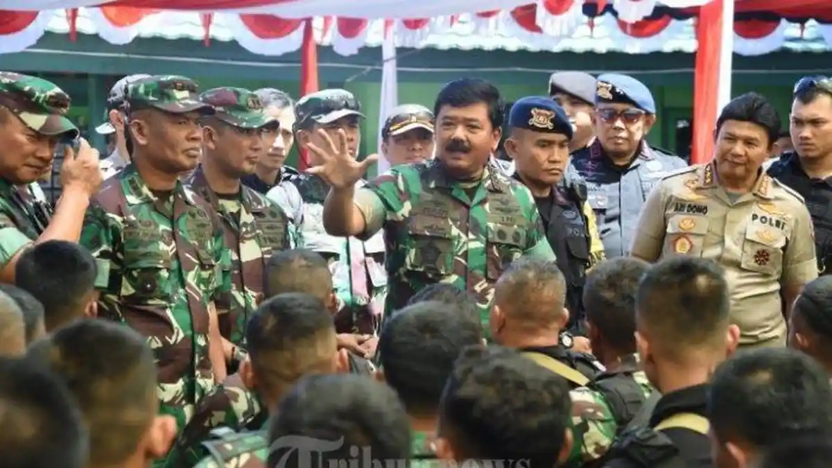 Ini Pesan Panglima TNI Terkait Berakhirnya PSBB di Kota Surabaya