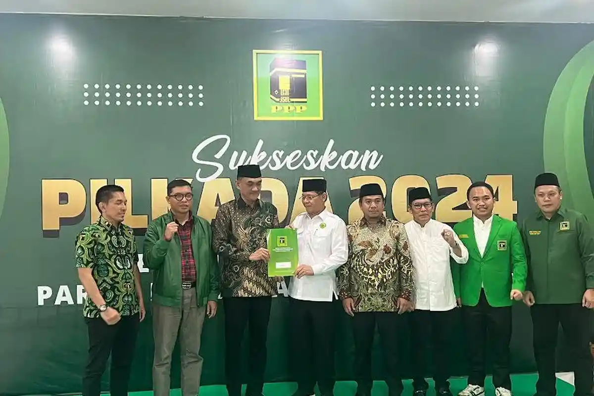 Jelang Pendaftaran ke KPU, PPP Resmi Usung Agussalim-Erwin Barabba di Pilkada Luwu
