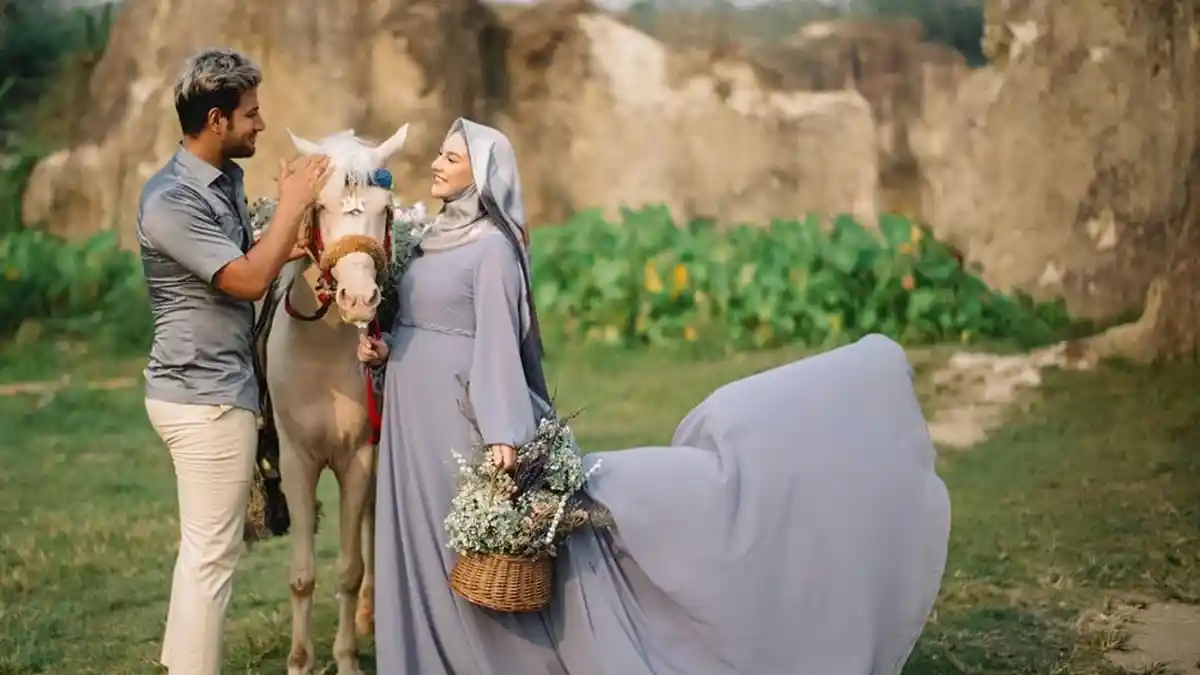 Irish Bella dan Ammar Zoni Ungkap Alasan Nikah Siri, Terungkap Tanggal Pernikahannya