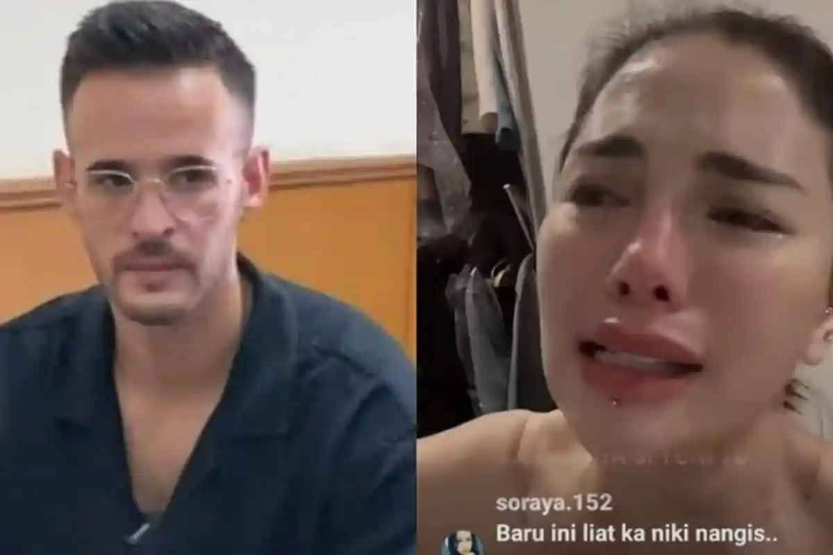 HANCUR Nikita Mirzani, Sempat Hamil Kini Malah Dicerai Antoni via WA: Menjaga Bayimu di Kandunganku