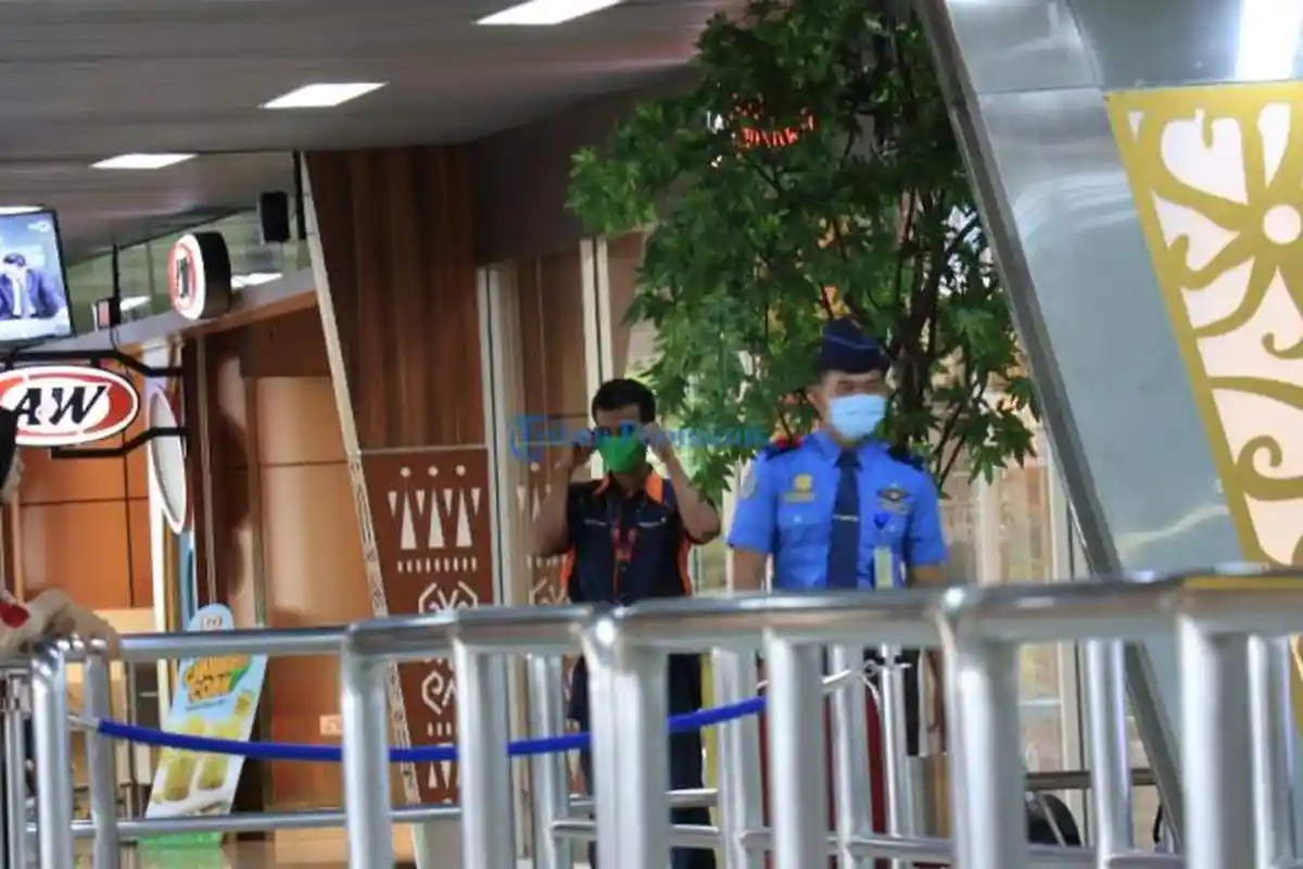 Arus Balik di Bandara Supadio Alami Peningkatan Penerbangan Pasca Cap Go Meh