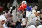 Salat Idul Adha 1445 H di Masjid Agung Al Azhar