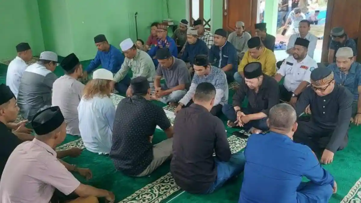 Peringati Hari Pers Nasional, Wartawan di Ternate Gelar Tahlilan untuk Sahril Helmi