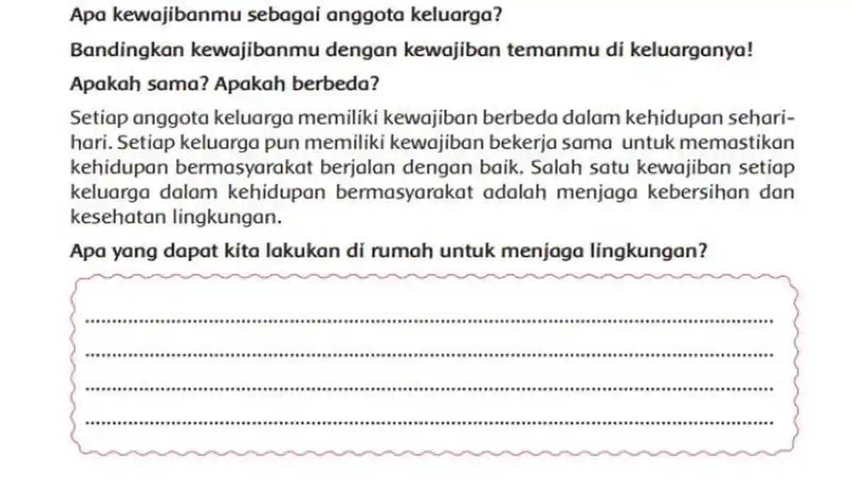 Kunci Jawaban Tema 8 Kelas 6 SD Halaman 27, 28 Kurikulum 2013: Ayo Mengamati