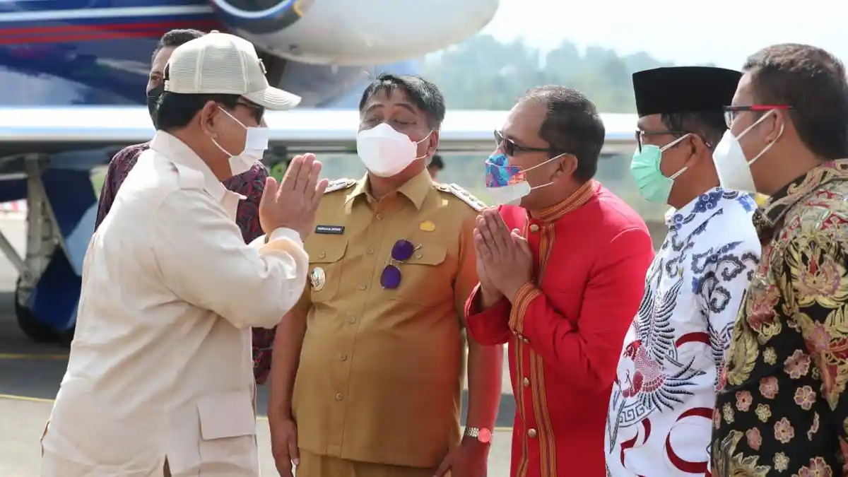 Didukung Gerindra di Pilwali, Wali Kota Makassar Danny Pomanto ke Toraja Jemput Prabowo Subianto