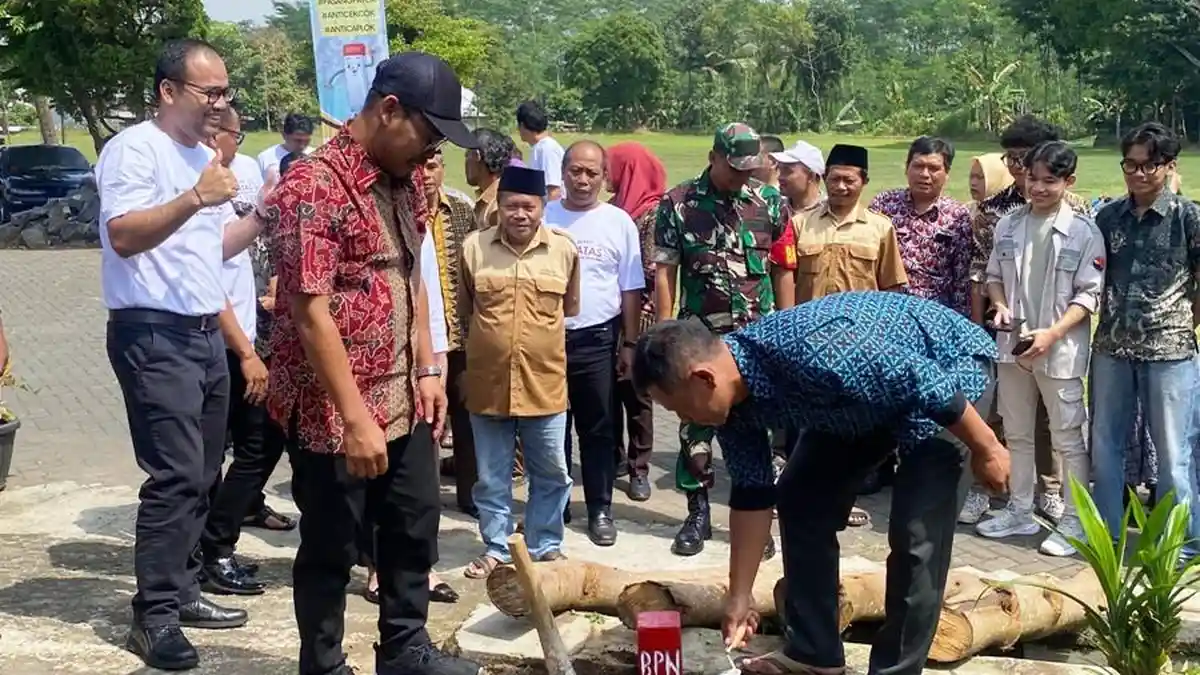 Gema Patas di Kelurahan Tawangsari Wonosobo, 507 Patok Tanah Warga Terpasang Tanpa Cekcok