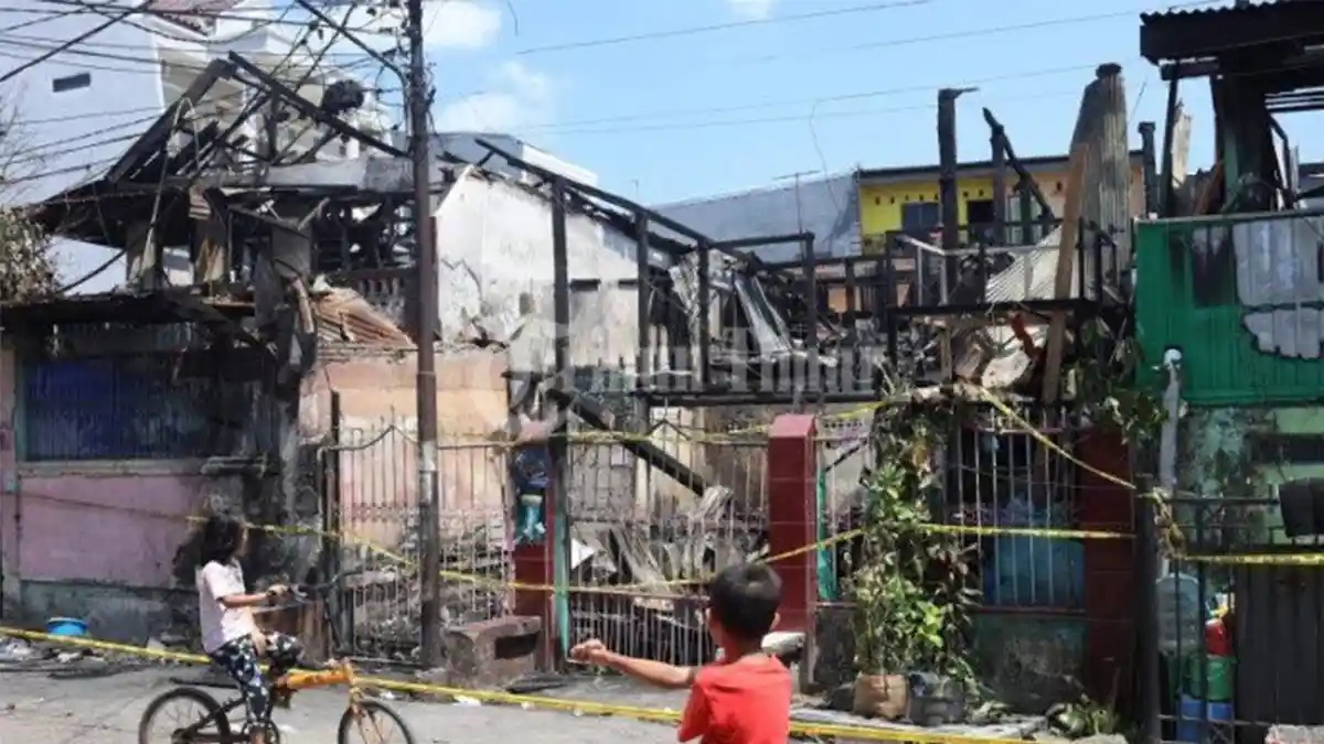 Gara-gara Utang, Satu Keluarga Tewas Dibakar Sindikat Narkoba di Makassar, Diotaki Napi dari Penjara