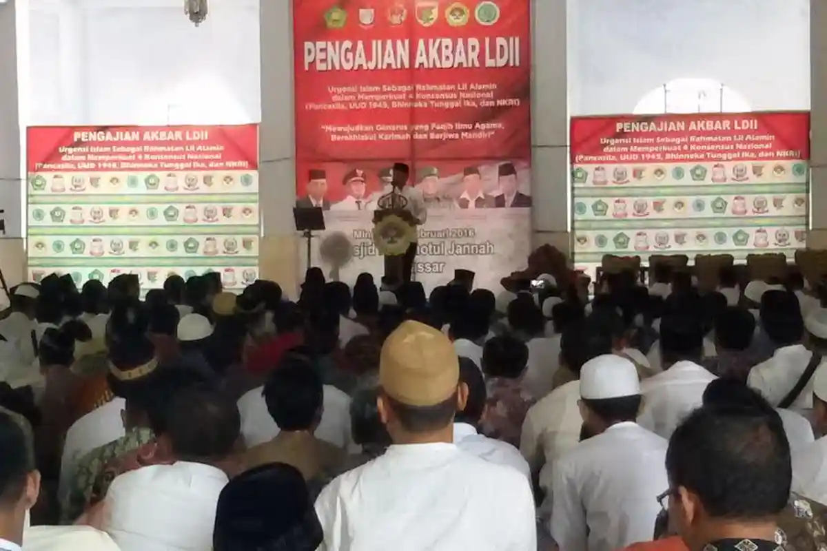 Pangdam VII Wirabuana Ceramah Soal Perang di Pengajian Akbar LDII Sulsel