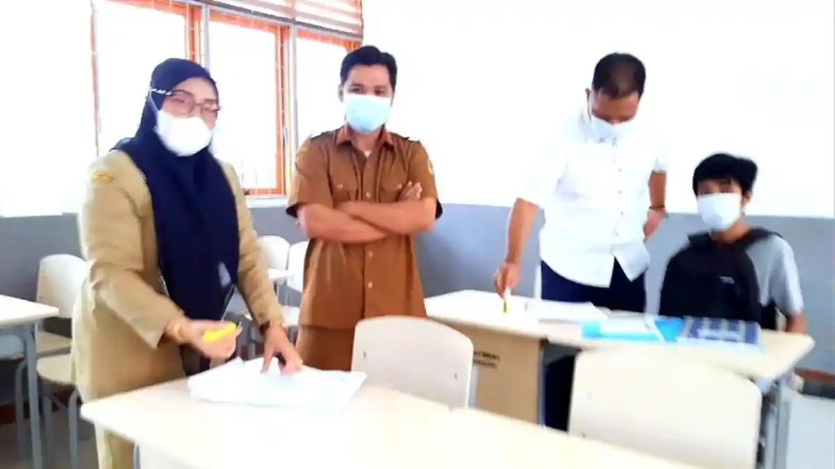 SMAN 1 Medan Luluskan 429 Peserta PPDB 2021, Peserta Jarak 70 Meter Lulus Jalur Zonasi Terdekat