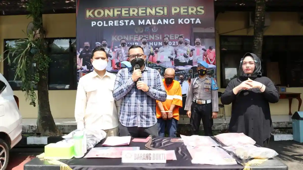 Komplotan Curanmor yang Resahkan Penghuni Kos di Kota Malang Ditangkap 