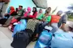 Pemindahan Penampungan Pengungsi Rohingya di Medan
