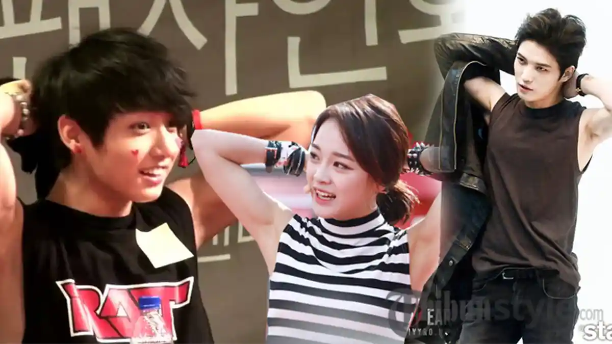5 Kpop Idol Ini Punya Ketek yang Super Mulus, dari BTS Sampai Jaejoong!