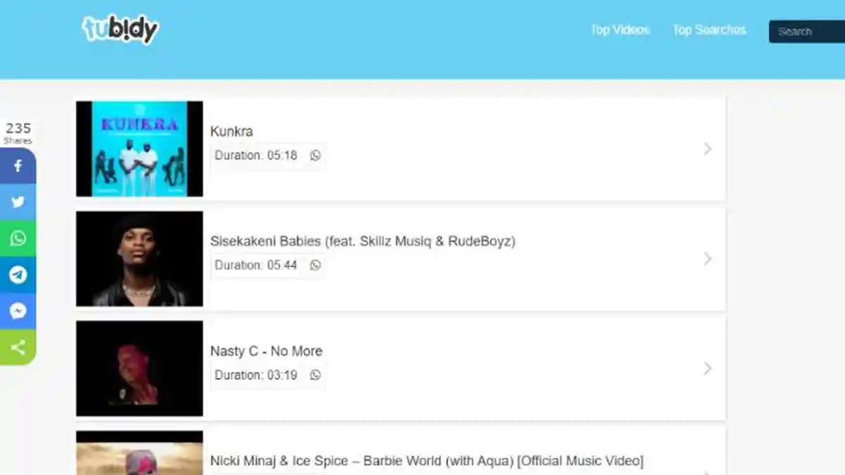Tubidy WS: Situs Download Lagu dan Video YouTube Gratis, Mudah dan Cepat