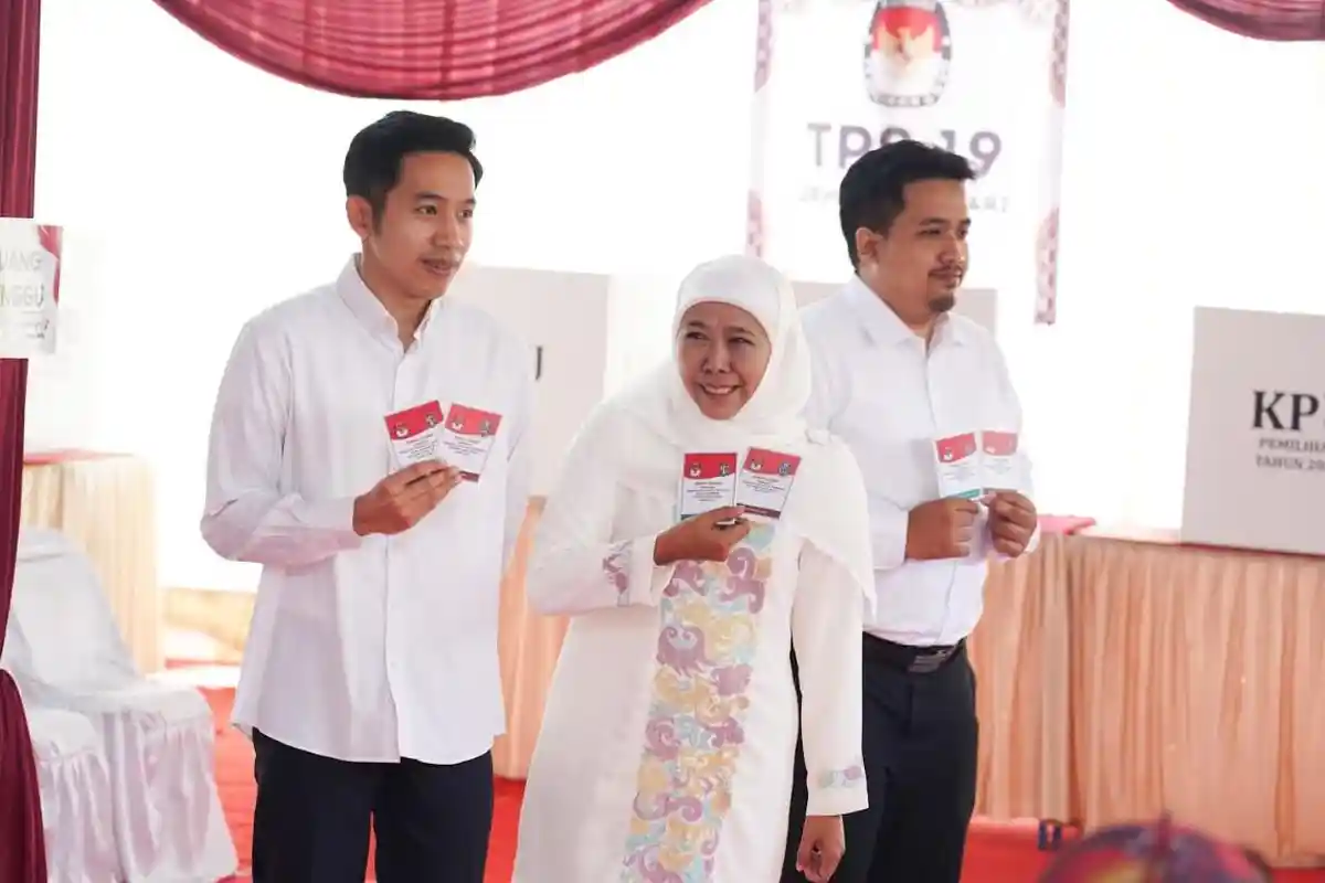 Bangun Bangsa, Khofifah Imbau Masyarakat Jatim Tak Golput