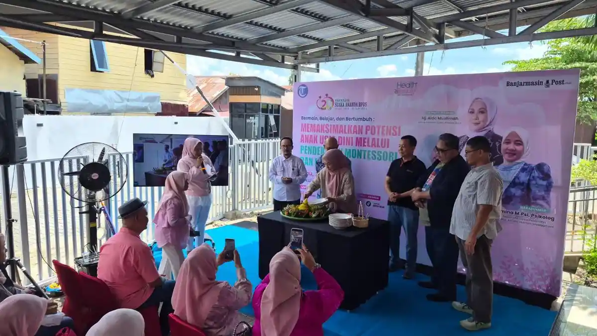 Momen HUT Ke-20, Yayasan Suaka Ananda Bpos Segera Launching Klinik Tumbuh Kembang Anak - Banjarmasinpost.co.id