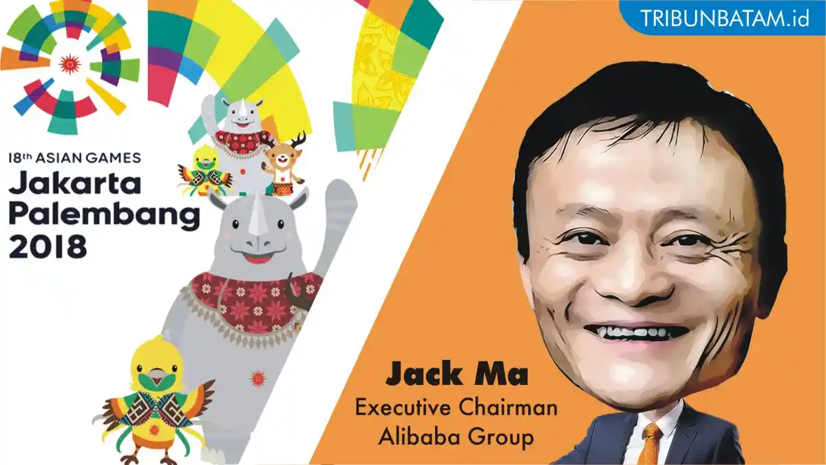 Tonton Closing Ceremony Asian Games 2018, Polri Siapkan Pengawalan Khusus Bagi Jack Ma