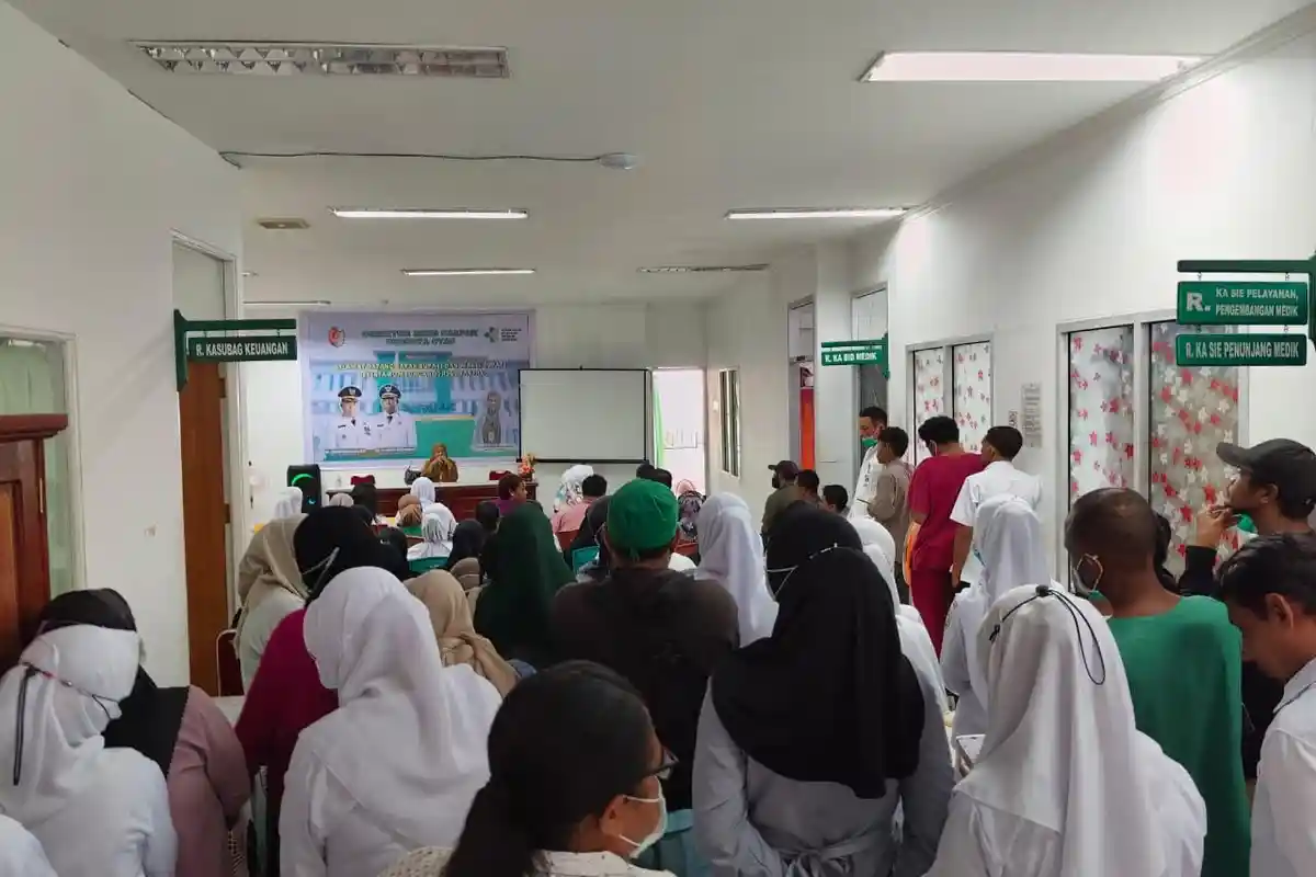 RSUD Fakfak Rumahkan Honorer Non Database