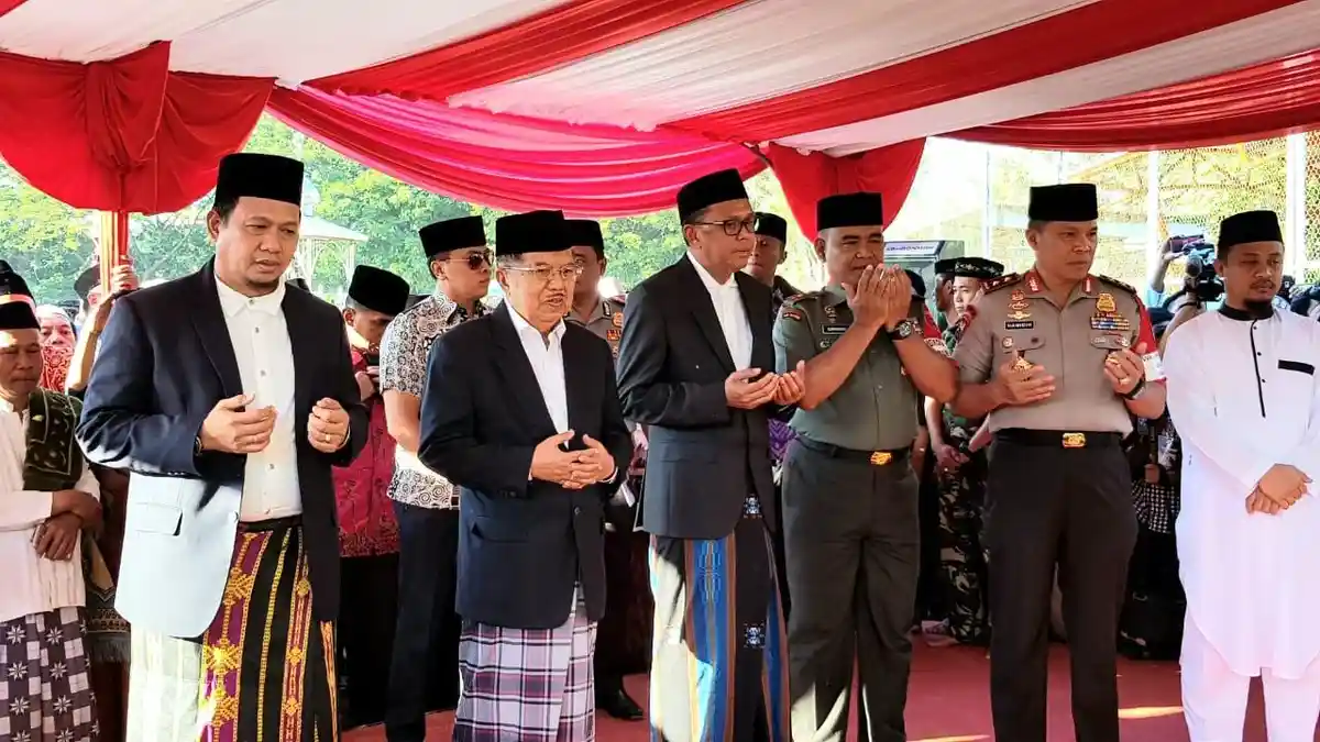Maknai Idul Adha Bagi Wapres JK: Bagaimana Mendapat Pengampunan dan Lindungan Allah SWT