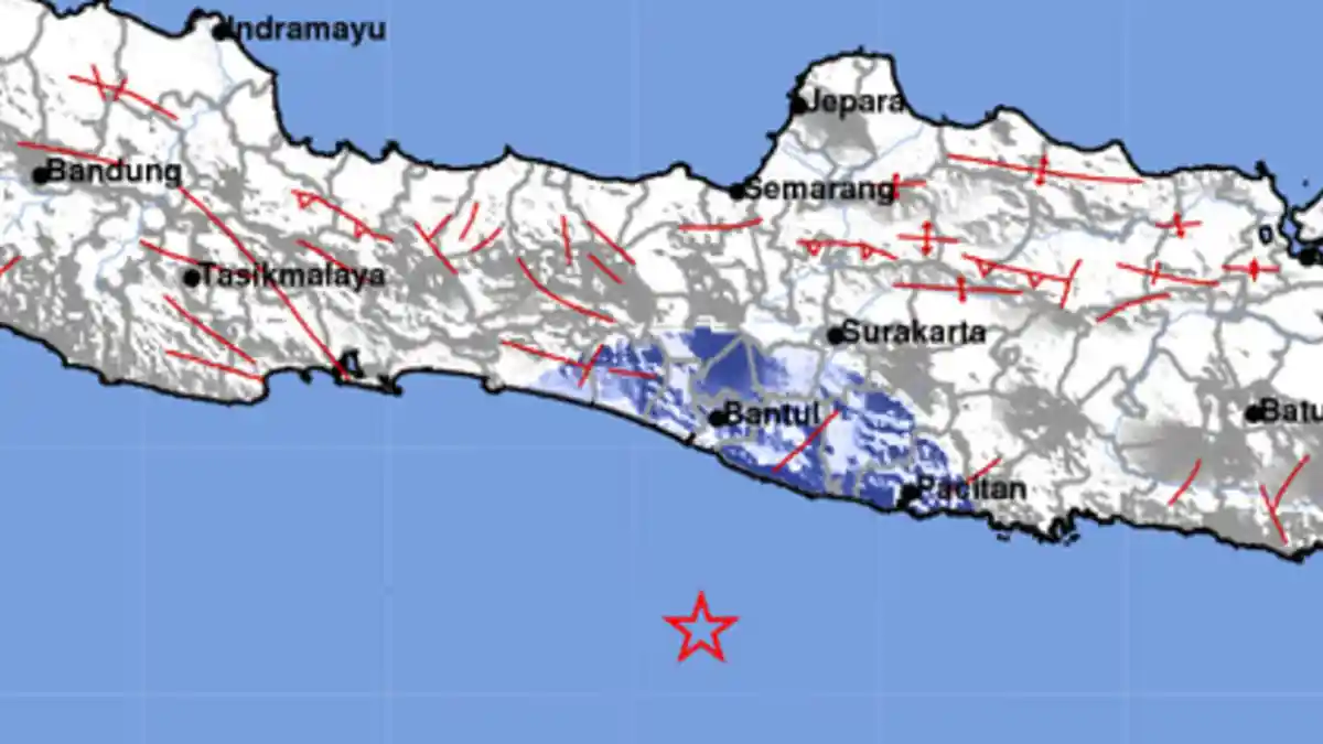 Gempa Terjadi Jam 10, Ini Lokasi dan Kekuatannya Data BMKG Selasa 27 April 2021