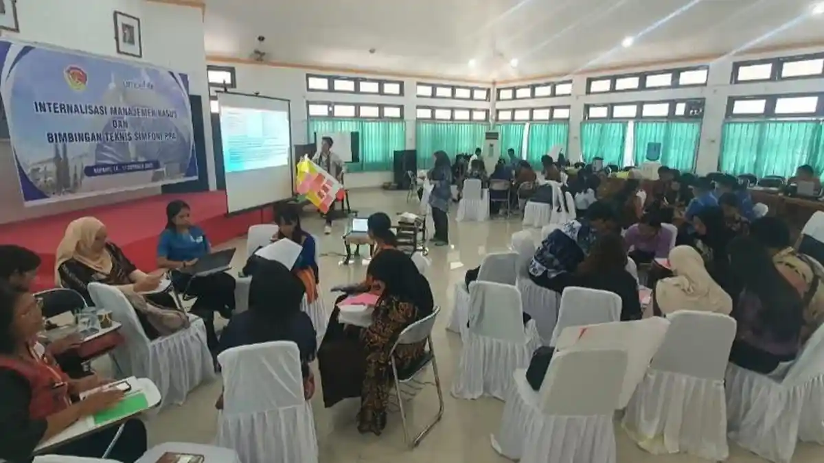 Pemprov NTT Tegaskan 5 Komitmen Layanan Perempuan dan Anak, Bakal Tindak Lanjut Pelatihan SIMFONI