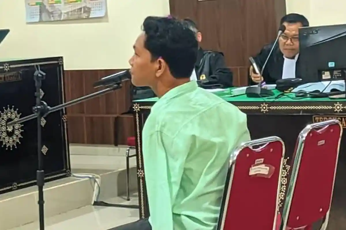 Cinta Tak Terhalang Jeruji, Agus Difabel  Menikah Secara Adat di Tengah Kasus Hukum