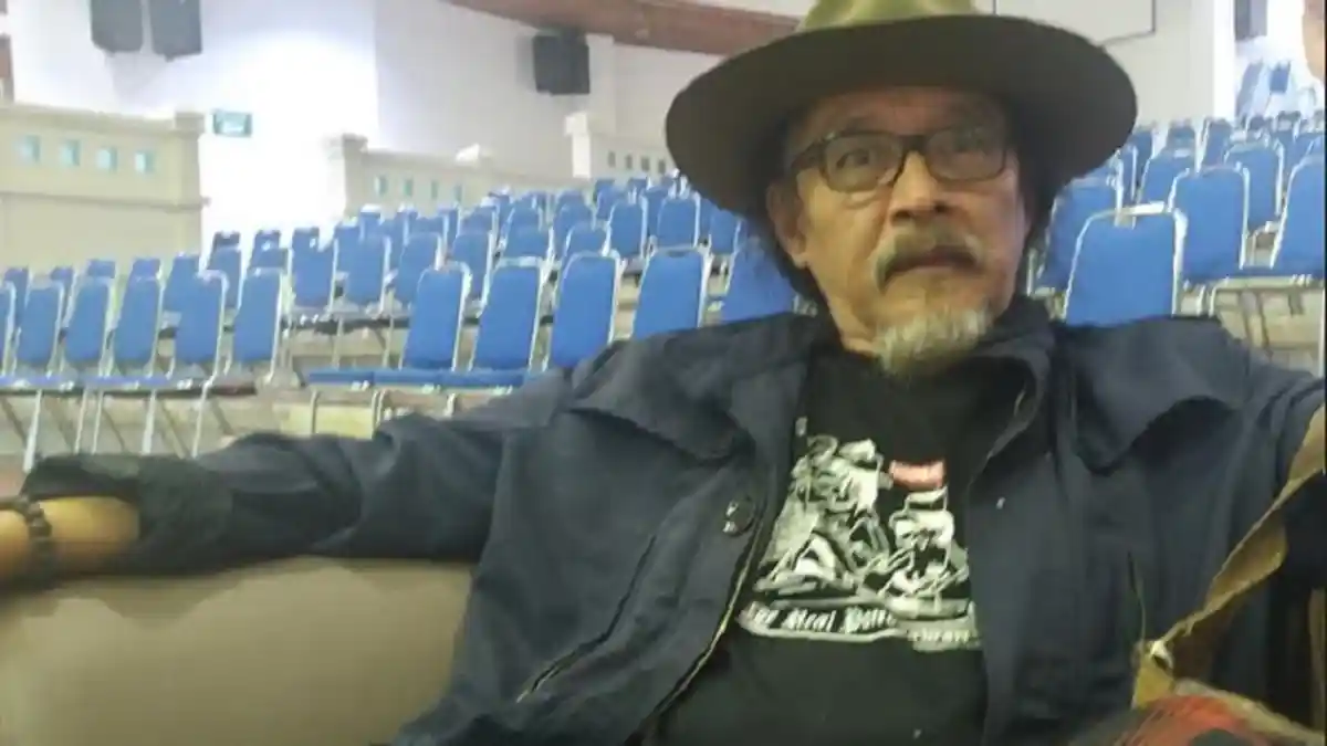 ILC Cuti Panjang, Sudjiwo Tejo Sindir Keras Karni Ilyas Hingga Membuat Semua Tertawa