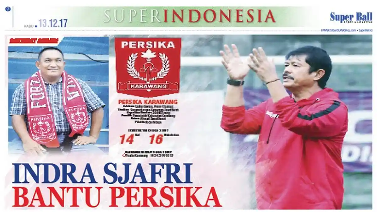Indra Sjafri Putuskan Melatih Klub di Liga 2