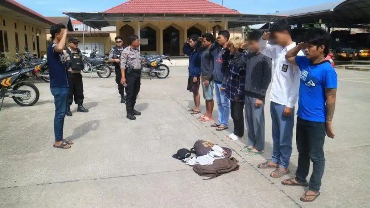 Terciduk Bawa Narkoba di Hotel, Lelaki Ini Mengaku Jadi Korban Teman Wanitanya