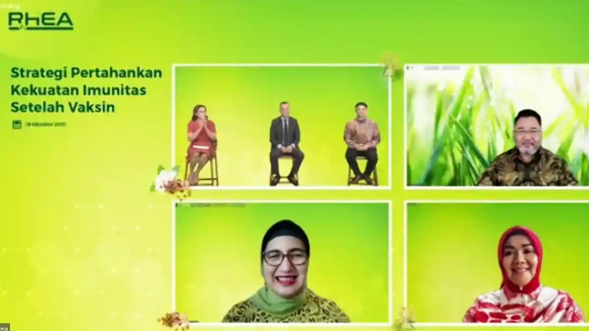 Seusai Vaksin Covid -19 Kembalilah ke Gaya Hidup Herbal Alami