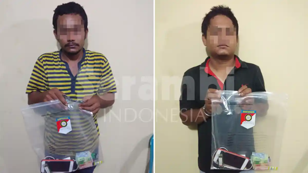 Polisi Ringkus Dua Penjambret