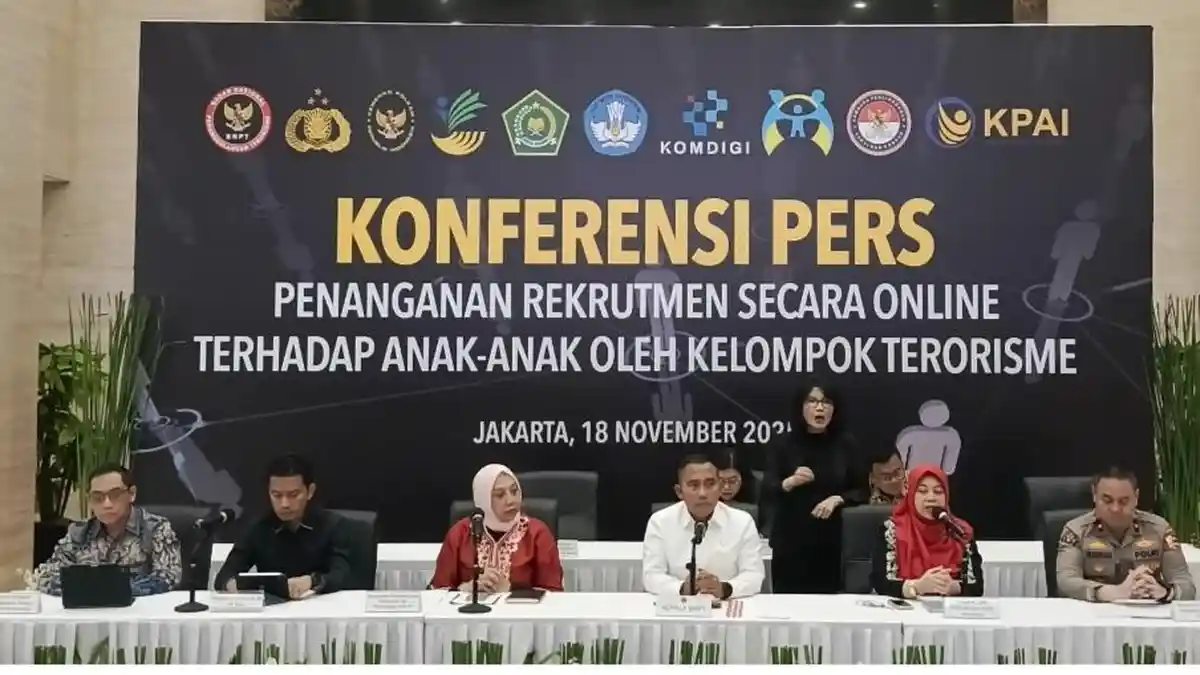 Densus 88 Amankan 5 Tersangka Rekrutmen Anak untuk Terorisme Sepanjang 2025