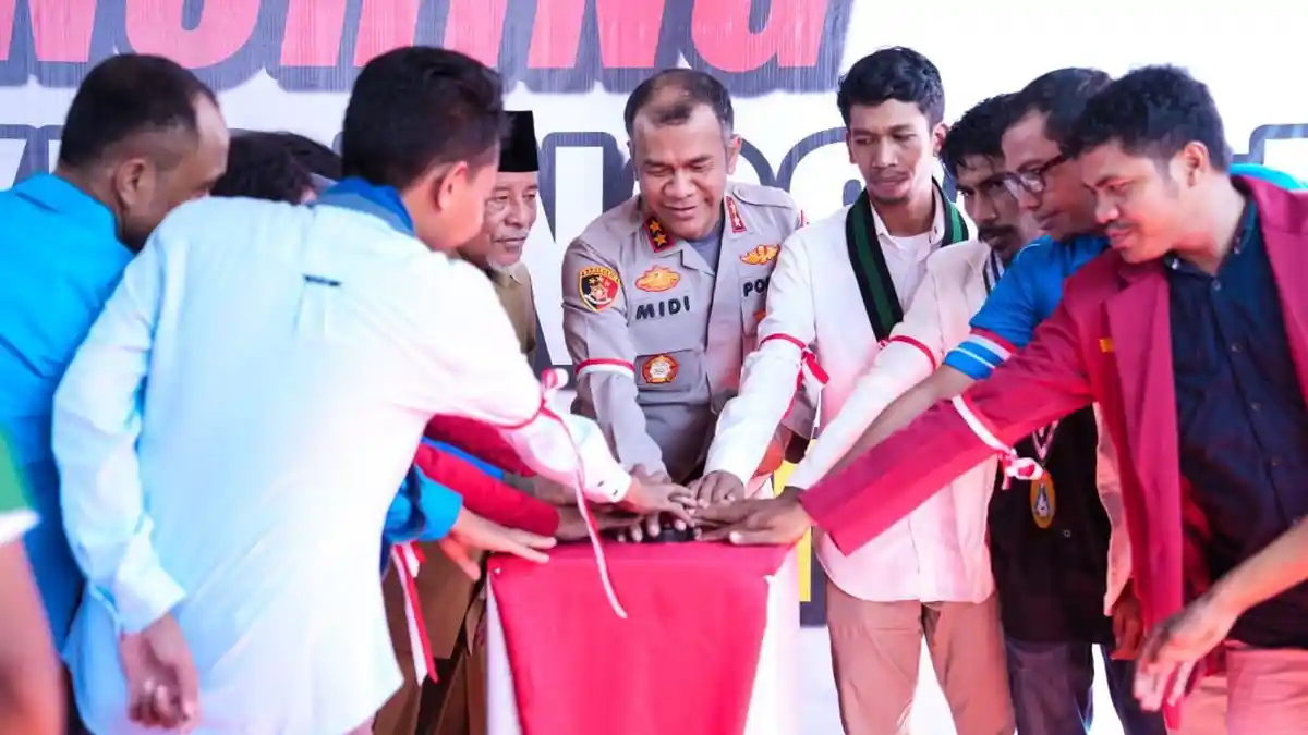 Dapat Dukungan Presiden Jokowi, Polda Maluku Utara dan Cipayung Plus Launcing Rumah Kebangsaan