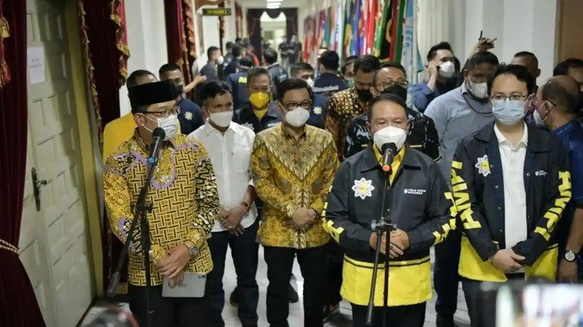 Saat Membuka Munas AMPI, Ridwan Kamil : 'AMPI Jaya, Golkar Menang, Airlangga Presiden'
