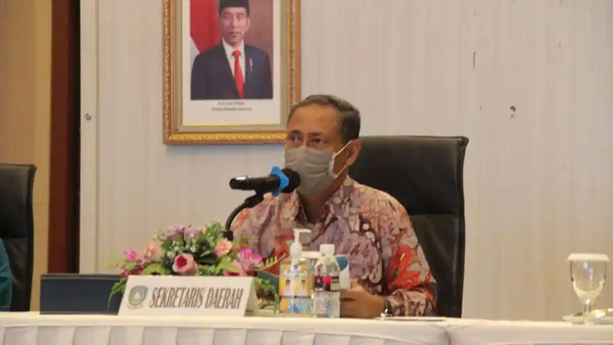 Pj Sekda Kepri Buka Latsar CPNS 2021, Pejabat KPK Ikut Jadi Tenaga Pengajar