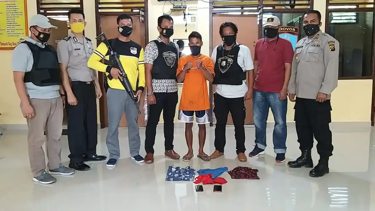 Seusai Setubuhi Seorang Siswi, Pemuda di Lempuing OKI Ini Peras Mantan Pacarnya Itu Pakai Foto Bugil