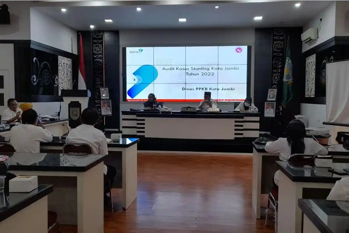 Audit Stunting Kota Jambi Untuk Cegah dan Atasi Stunting