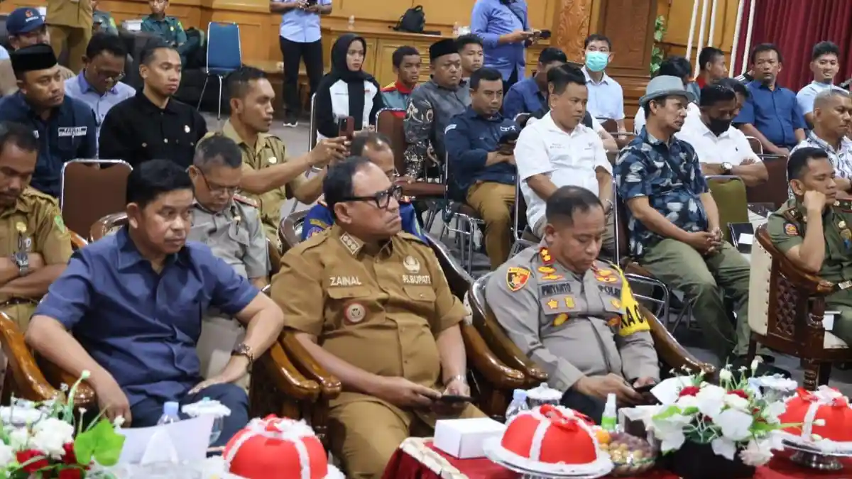 Pj Bupati PPU Zainal Arifin Ingatkan Warga Jaga Kondusifitas Selama Masa Pilkada 2024