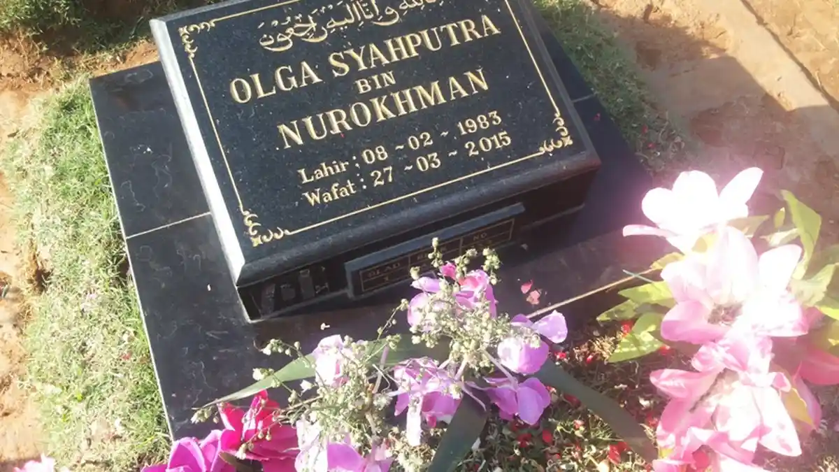 Pengurus Makam Berharap Bisa Komunikasi dengan Keluarga Almarhum Olga Syahputra