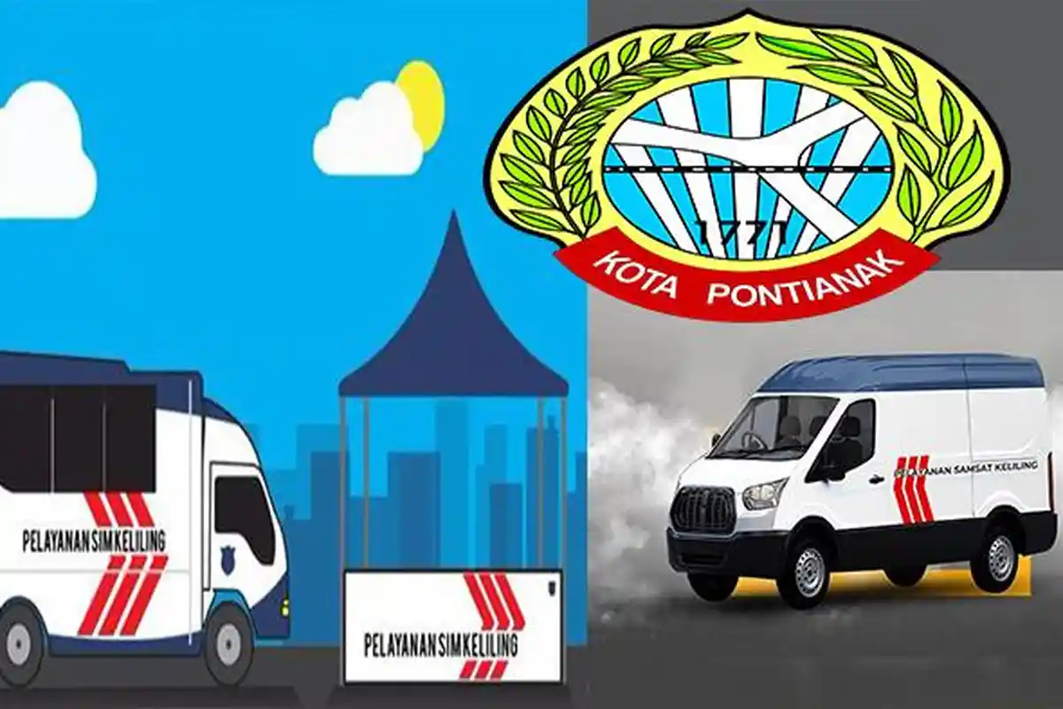Jadwal SIM dan Samsat Keliling Pontianak Senin 5 Desember 2022, Perpanjang SIM Perlu Bawa Apa Aja?