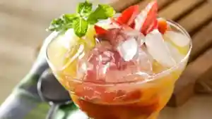 Resep Menu Takjil, Es Buah Kolang-Kaling yang Tampil Cantik dengan Isian Beragam