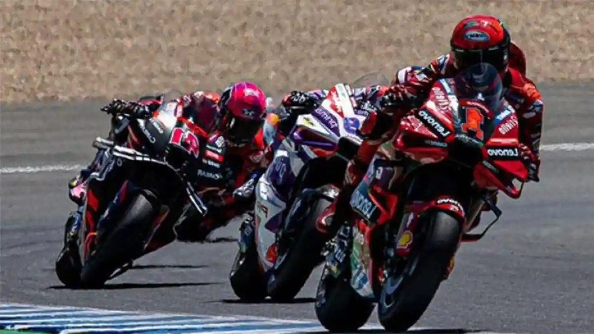 SEDANG BERLANGSUNG Latihan Bebas MotoGP Belanda 2023, Cek Hasil FP1 dan Posisi Pembalap Hari Ini