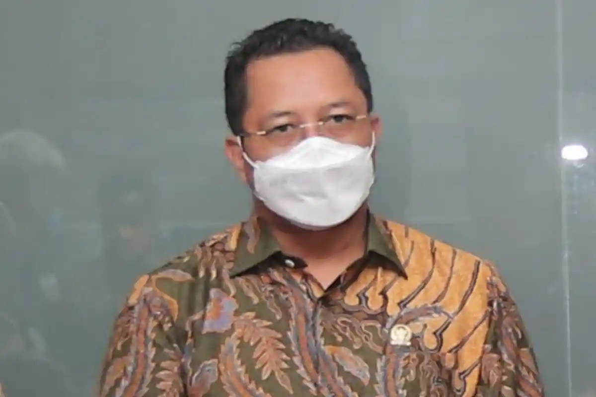 Wakil Ketua DPD RI Mahyudin Saat Berada di Balikpapan Menyebutkan, UU IKN Akan Jadi Omnimbus Law