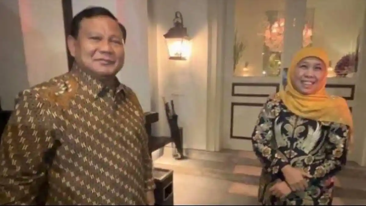 Prabowo Siap Usir Koruptor: Hei Maling-maling Prabowo Tidak Gentar Terhadap Kalian