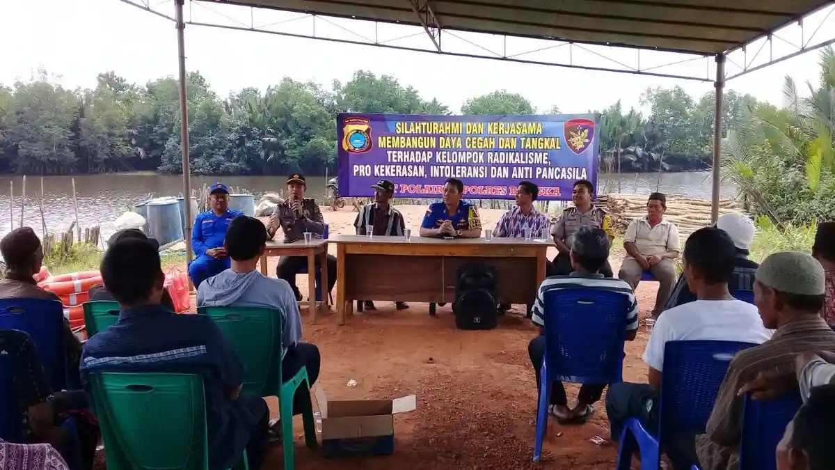 Polair Imbau Nelayan Jada Bahrin Hindari Kelompok Radikal